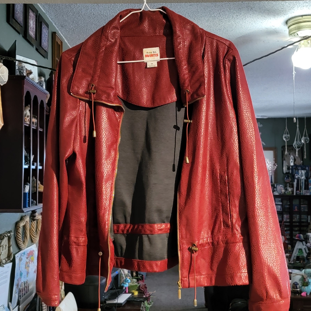 Ruby Rd Jacket | Weathered Look